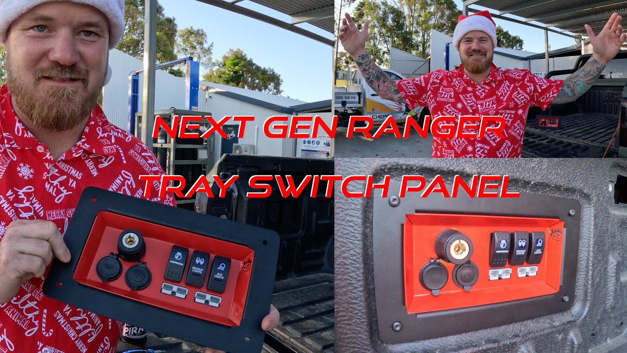 Next Gen Ranger Tub Switch Panel Install