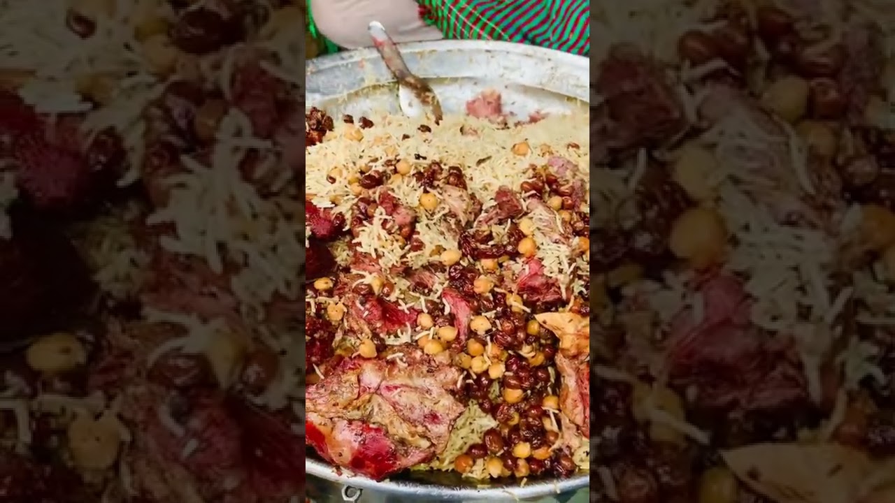 Kabuli Pulao | Mutton Kabuli Pulao | Afghani Pulao