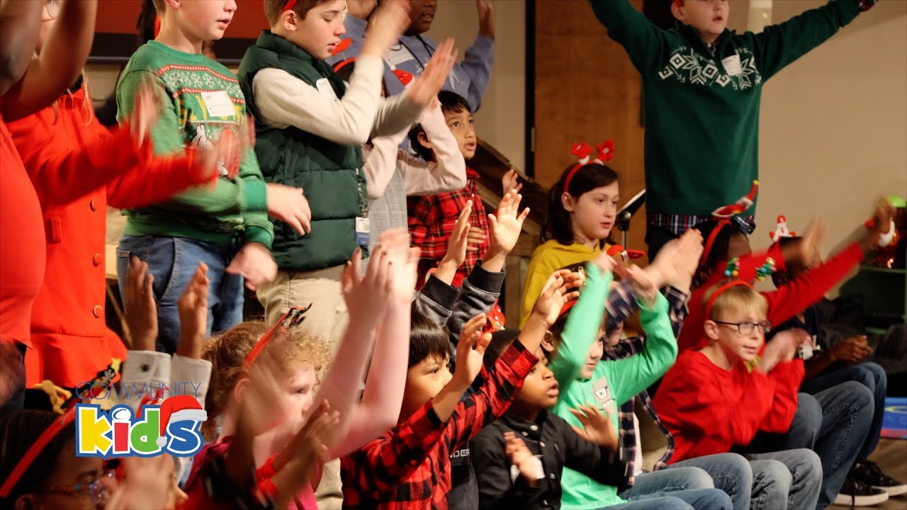 Jesus What a Wonderful Child - Community Kids