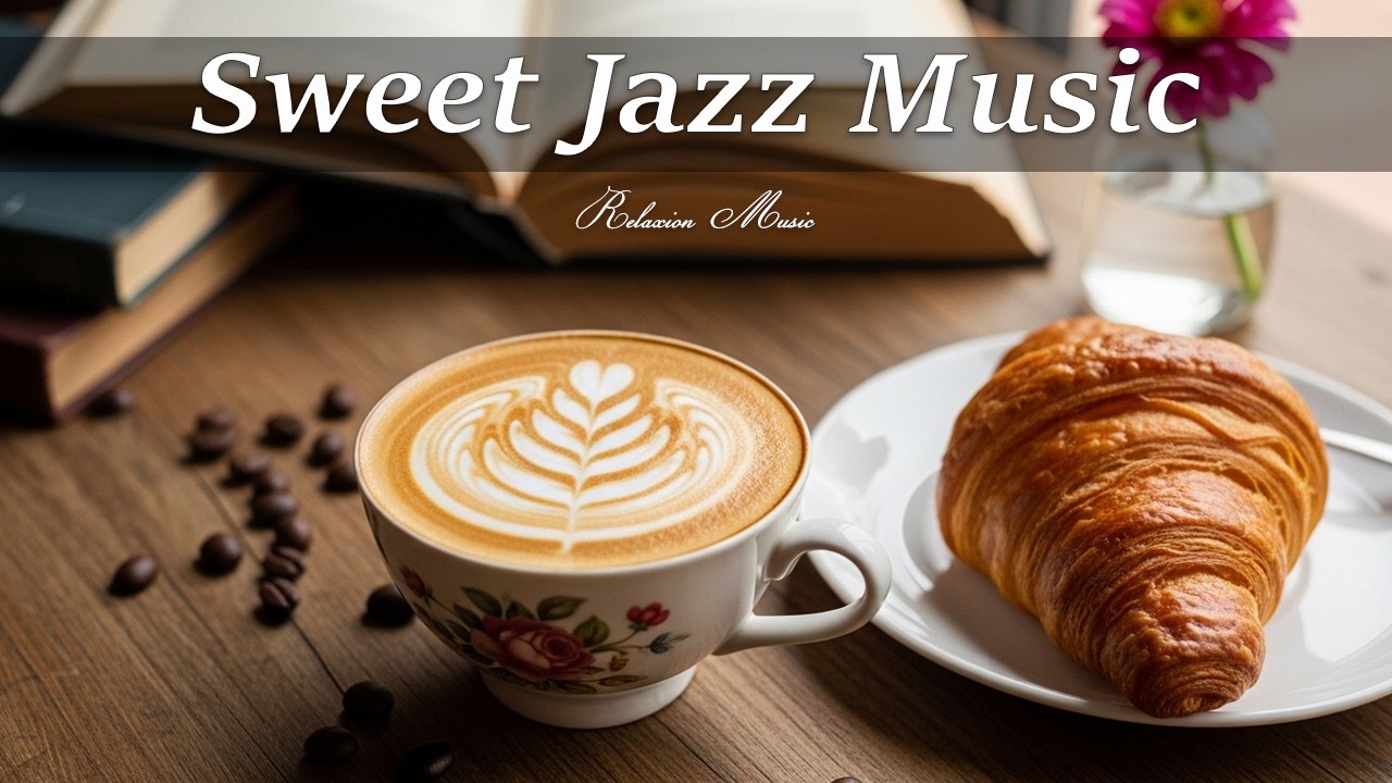 Soft Jazz & Bossa Nova ☕ Relaxing Background Music for Happy Moods and Stress Relief