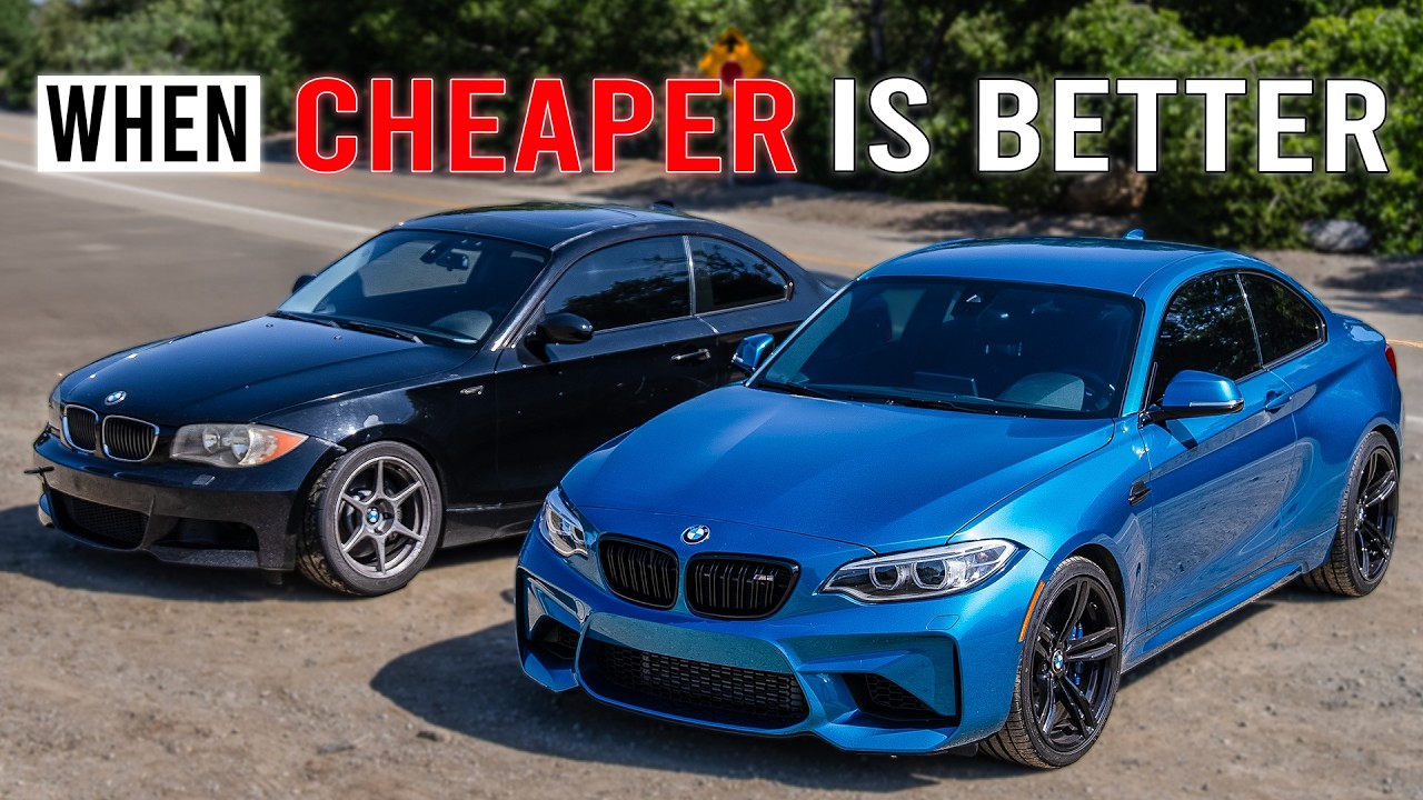 Can $20K Beat BMW’s M Division? | 2009 BMW 128i E82 vs 2017 BMW M2 F87