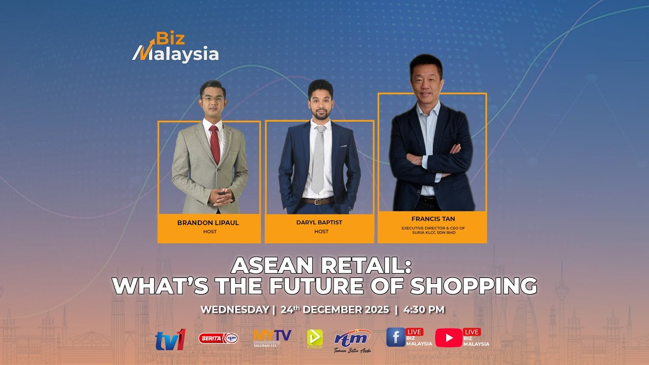 #LIVE BIZ MALAYSIA 24th DECEMBER 2025 (WEDNESDAY) - 