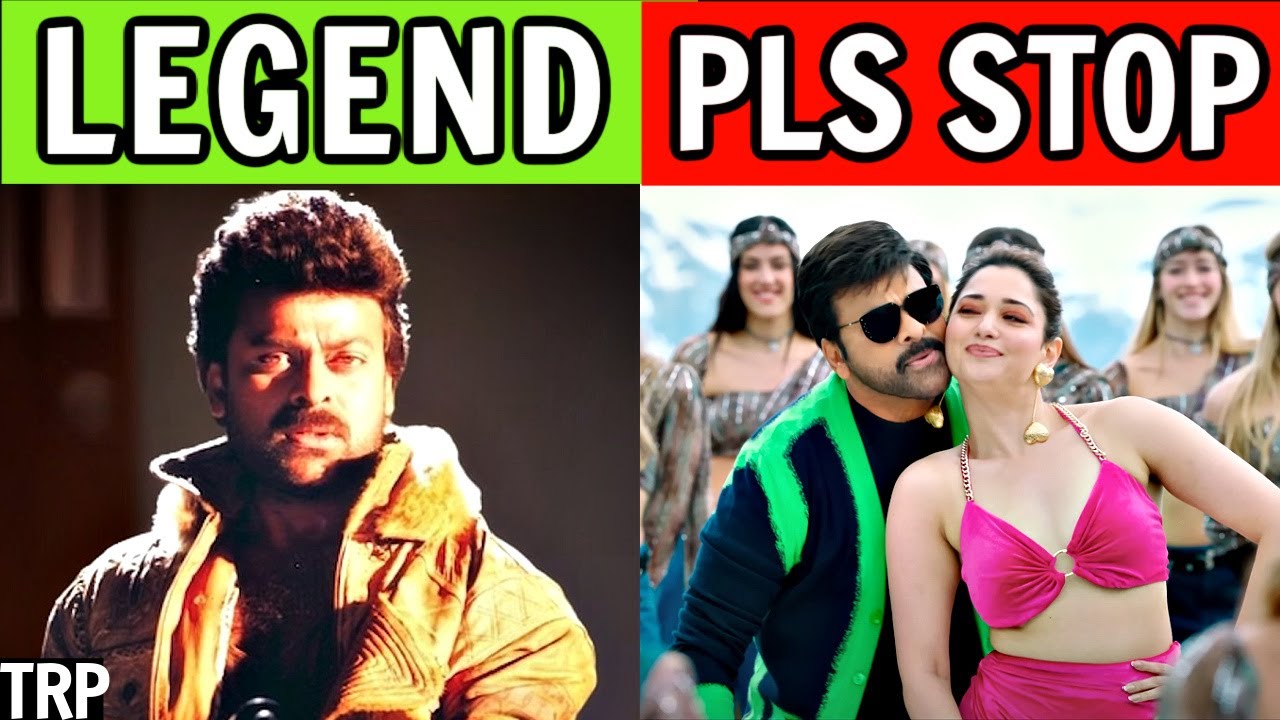 Is This Telugu Legend Ruining His Legacy? | Bhola Shankar | Chiranjeevi