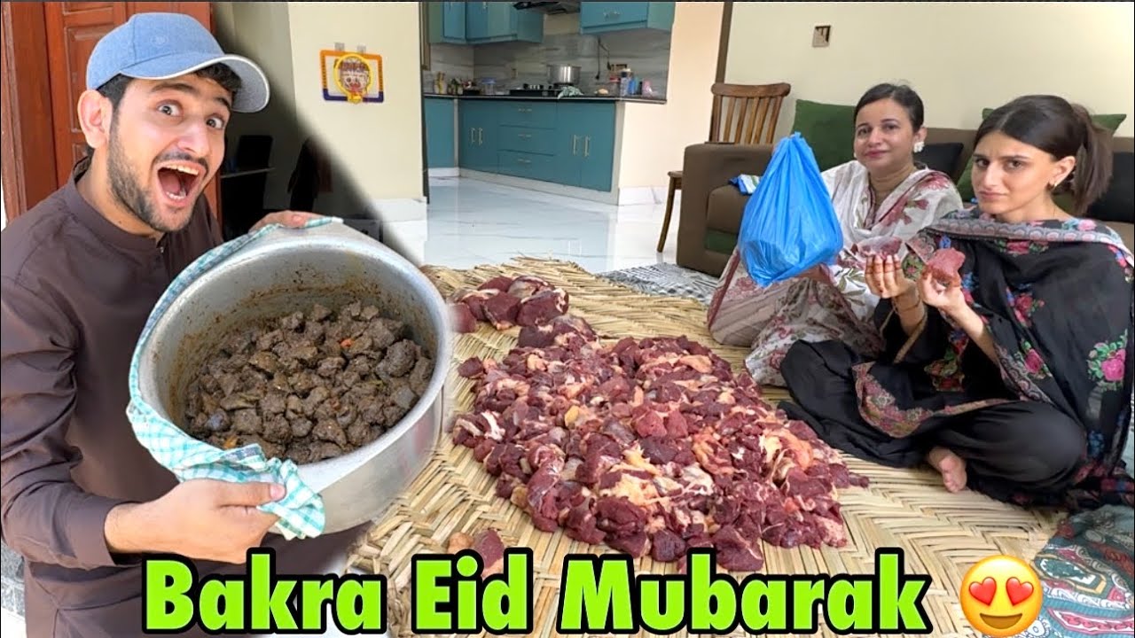 Is ghar mai Bakra Eid karna hoi mushkil😞 | qasai ka funny scene😂