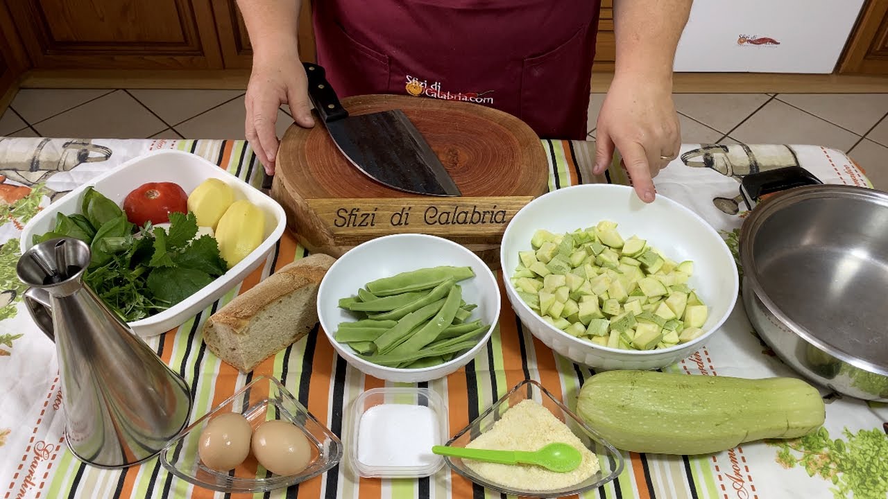 🍲 Minestra Estiva Super Gustosa da fare immediatamente, Adesso !