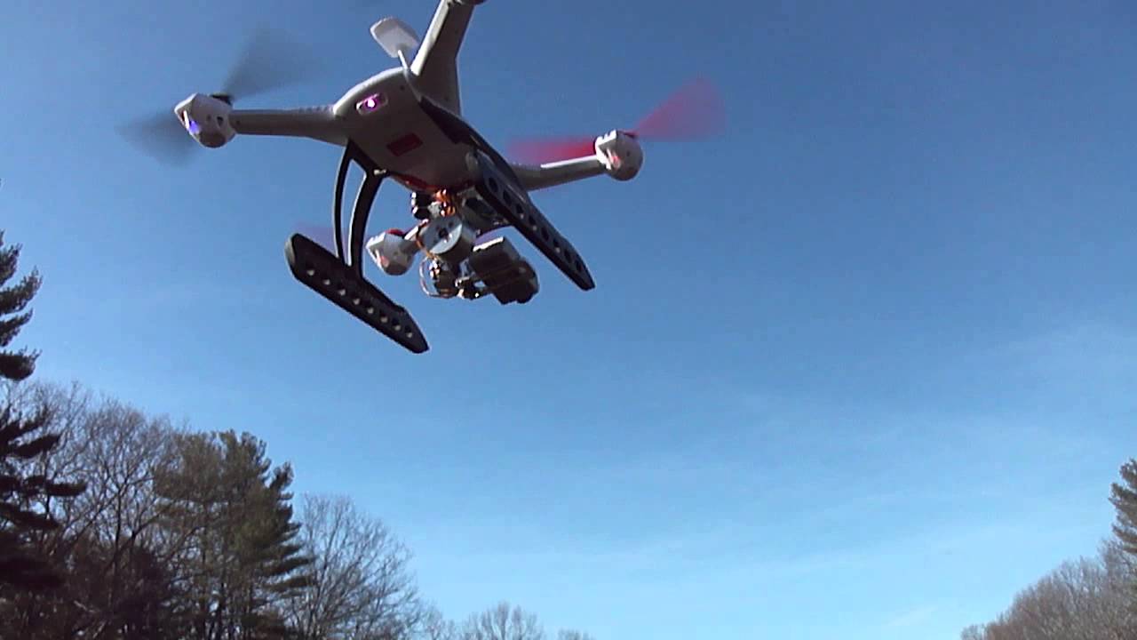 Blade  QX3 350 360 degree walkaround in GPS/altitude hold