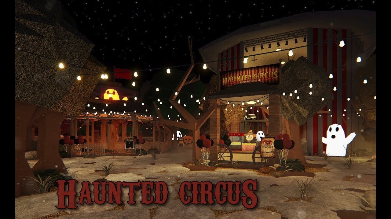 Bloxburg: Haunted Circus 🎪🕷️🤡