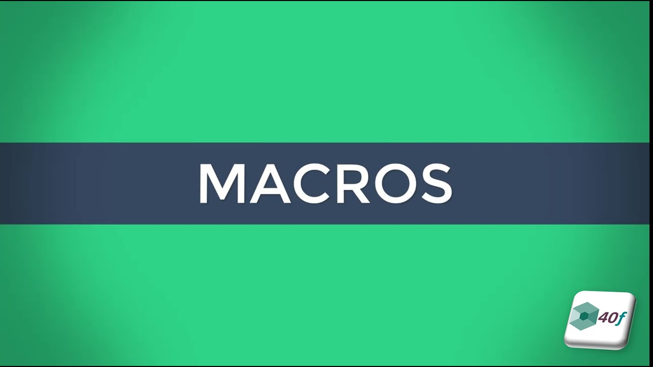 MACROS (Excel)