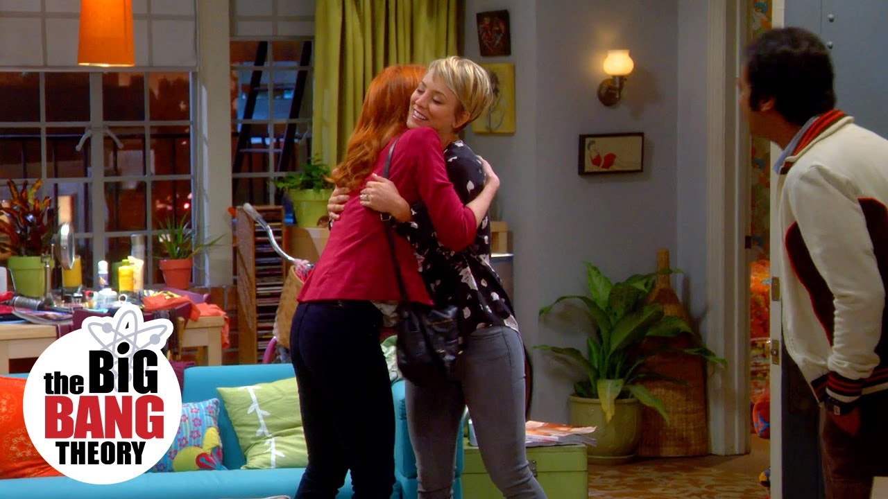 Penny Meets Emily | The Big Bang Theory