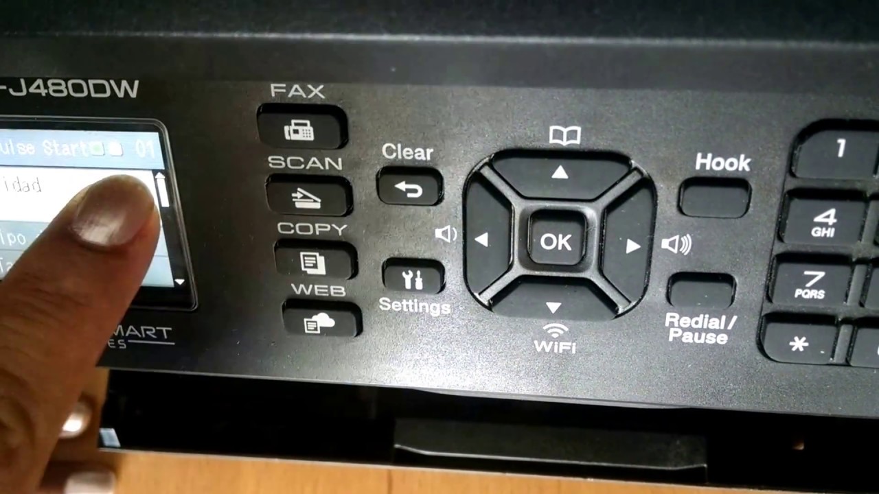 FOTOCOPIAR T/OFICIO EN LA IMPRESORA BROTHER MFC-J4800W