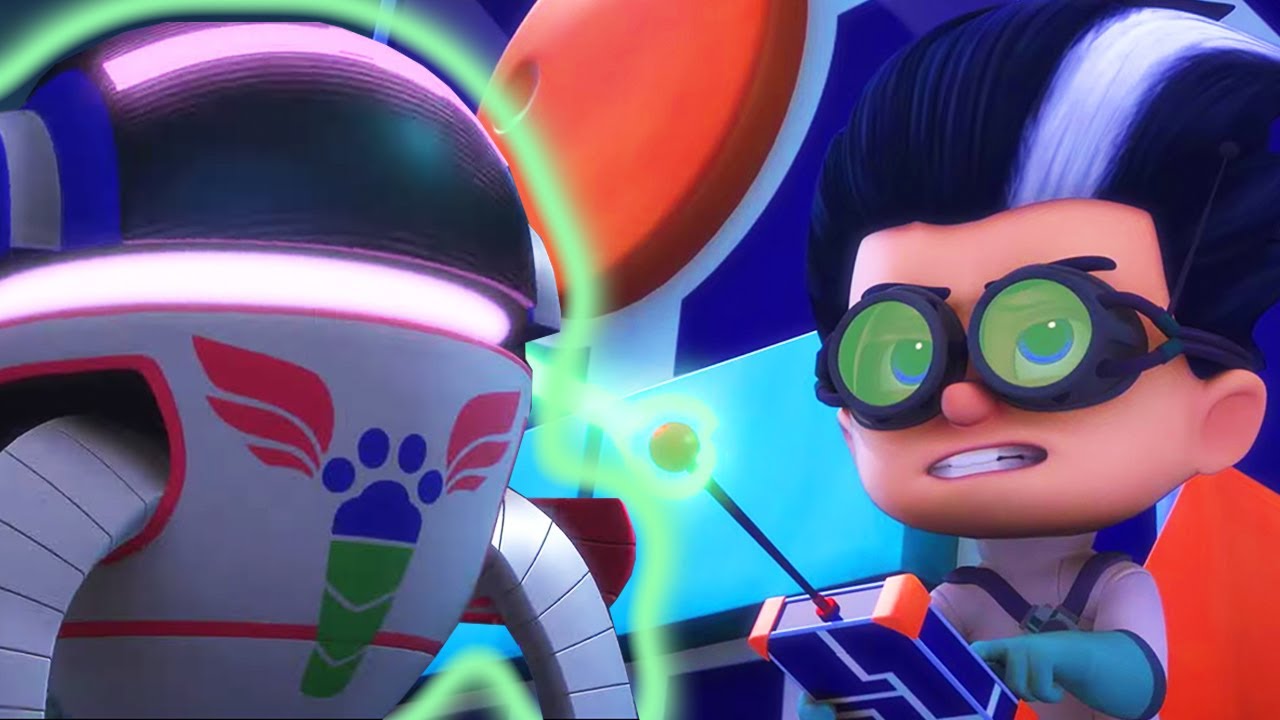 PJ Masks Super Pigiamini | Robot PJ | Cartoni Animati