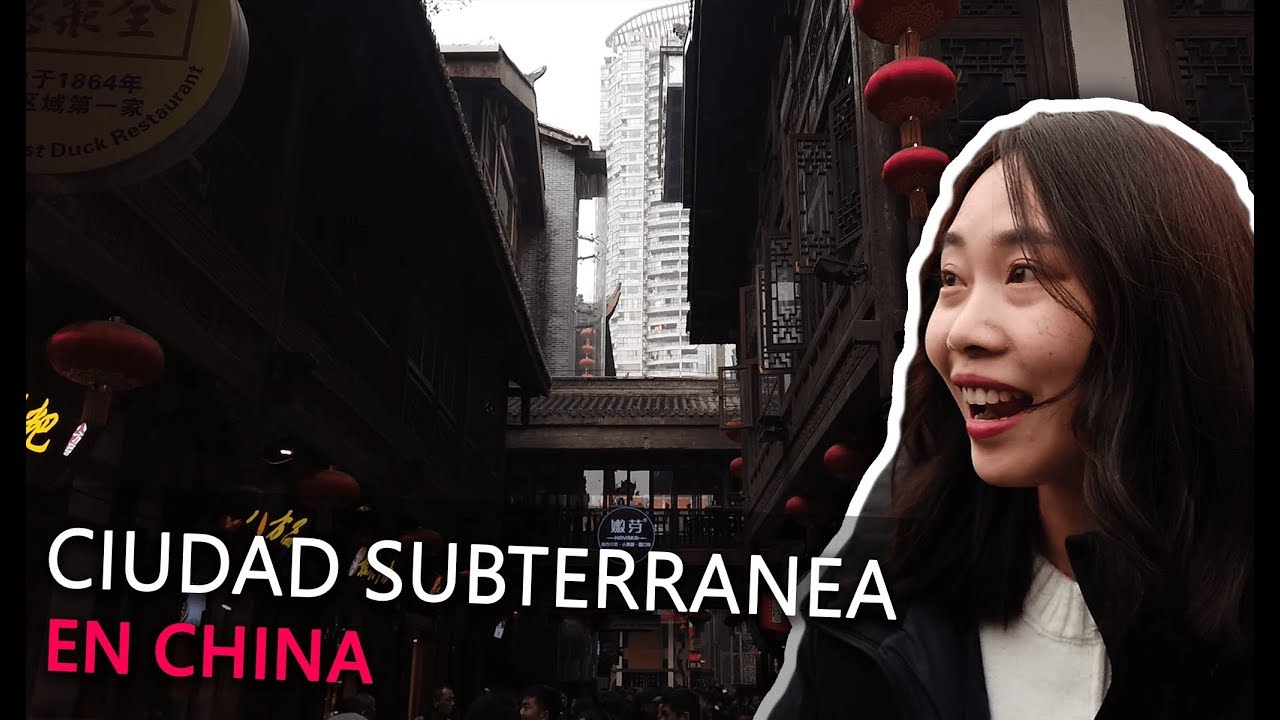 Una CIUDAD SUBTERRANEA?? - VLOG en CHINA, Chongqing ⭐ Eva Chinita
