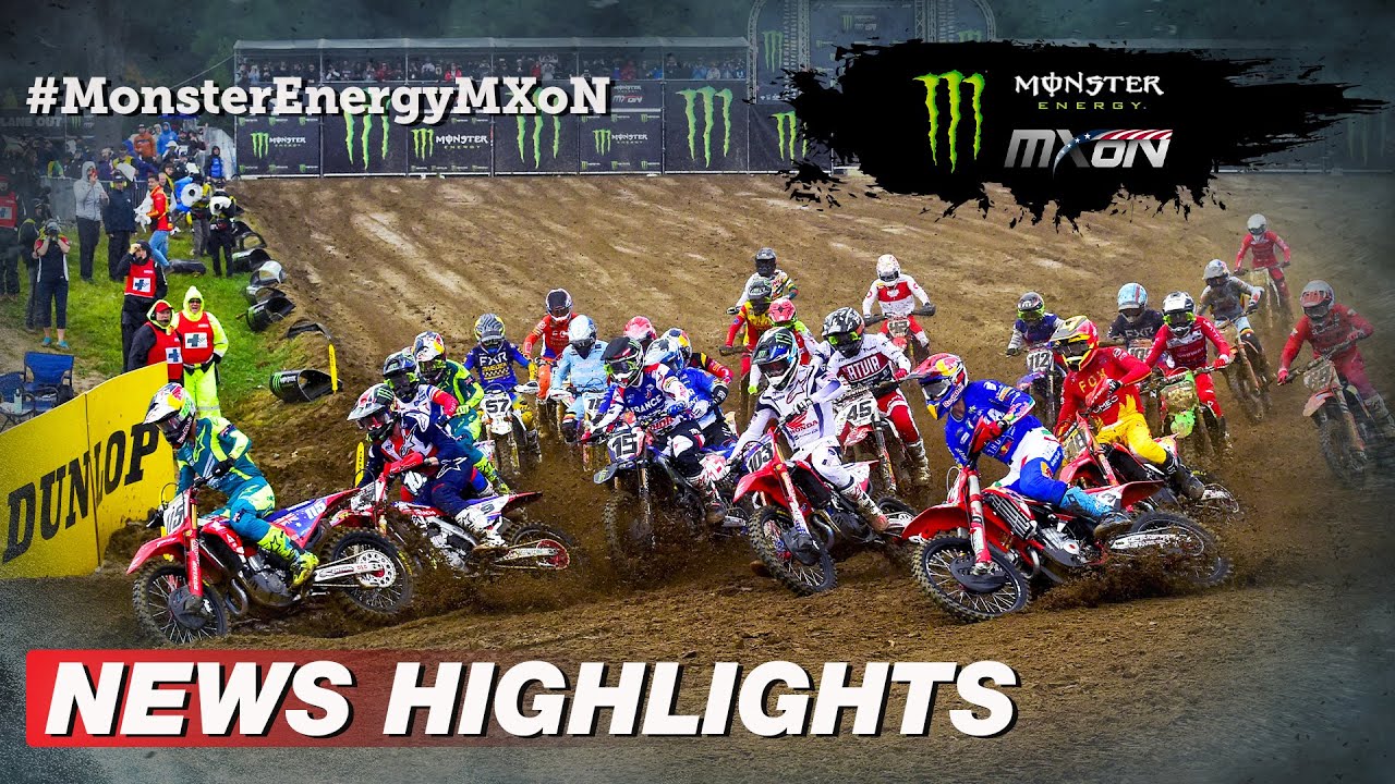 News Highlights | Monster Energy FIM Motocross of Nations 2022 #MXGP #Motocross