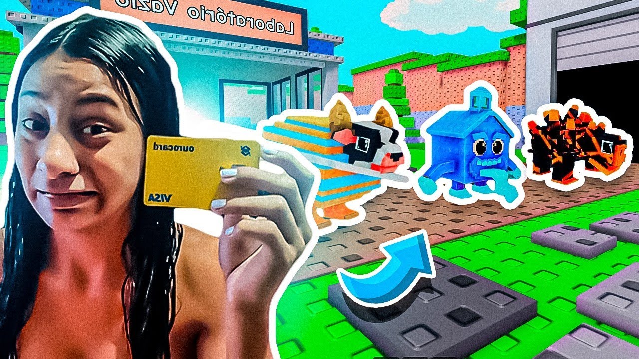 EU MINHA MAE E MINHA IRMÃZINHA JOGAMOS O NOVO MELHOR JOGO DE BRAINROT DO ROBLOX DO LUAN CLASH WAR! 😭