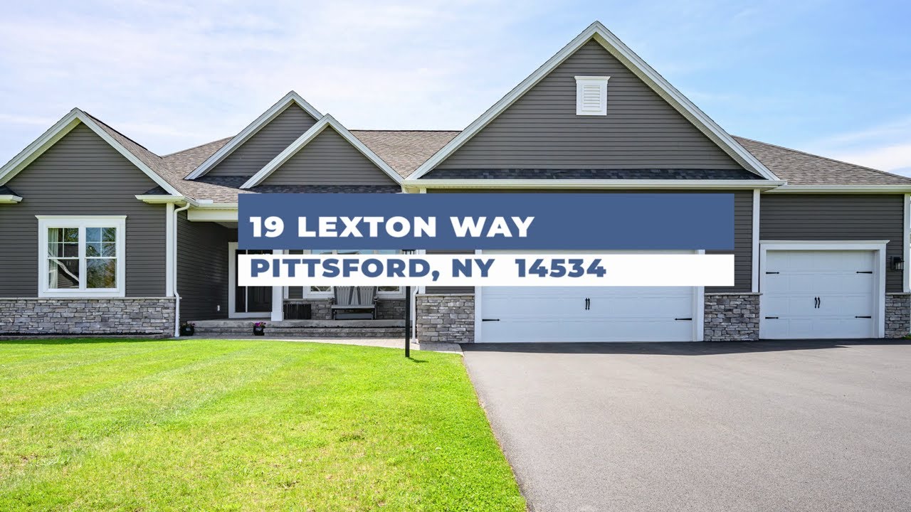 19 Lexton Way, Pittsford, NY 14534 - Video Tour by R3D Media