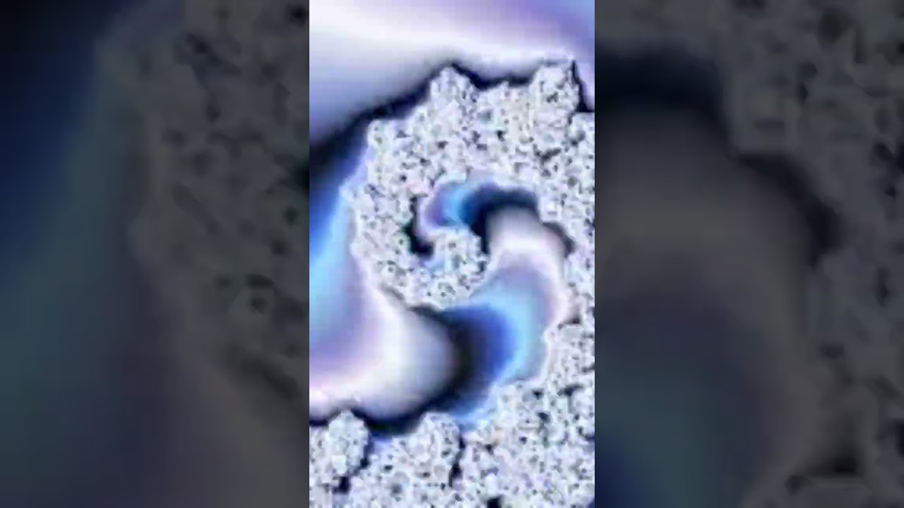 #mandelbrot #shortsvideo #animation Spiral Lapex Hues: Psytrance Mandelverse Fractal.