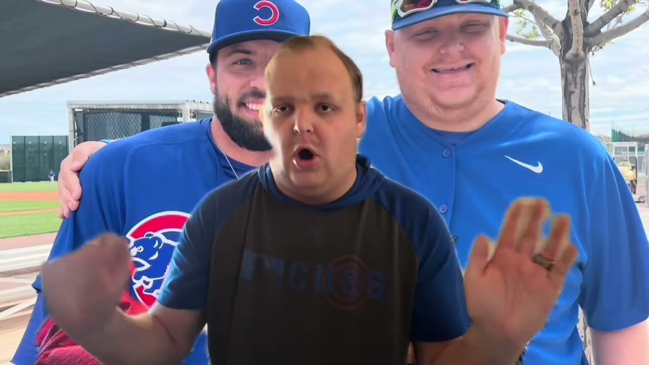 2/9/26 My brother got invite to Cubs Camp!!!!!!!!!!