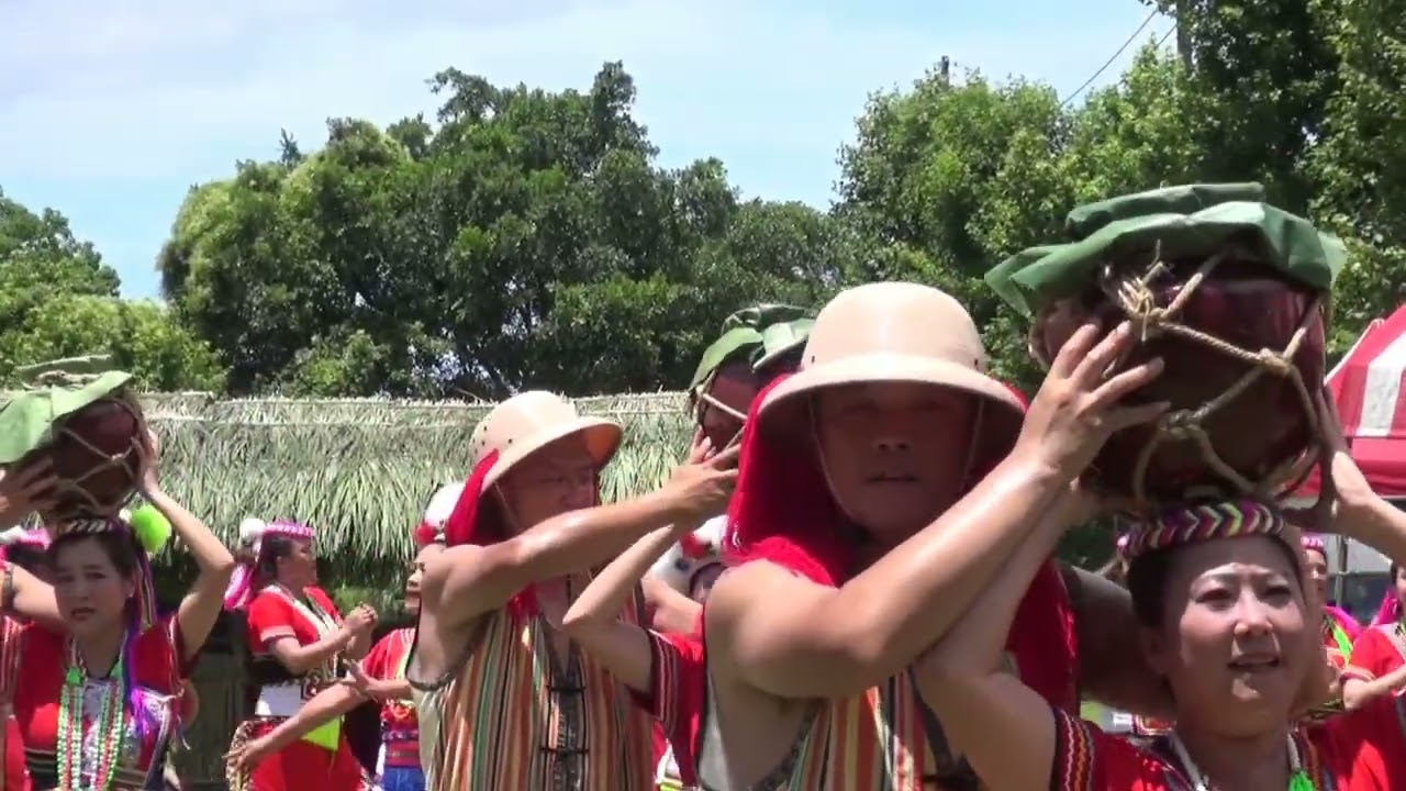 2024桃園原住民歲時祭儀阿美族花蓮玉里苓雅部落七罈酒祭儀