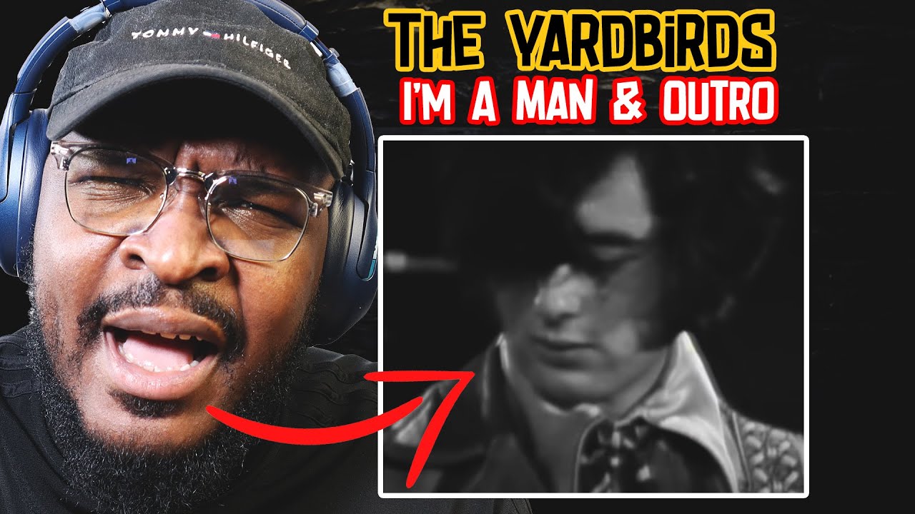 PAGE WENT CRAZY!! | The Yardbirds (feat. Jimmy Page) - I' A Man & Outro (1967) | REACTION/REVIEW