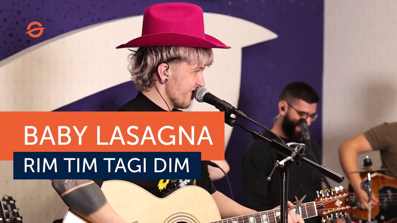 Baby Lasagna - Rim Tim Tagi Dim (Acoustic) | Jutro na Otvorenom
