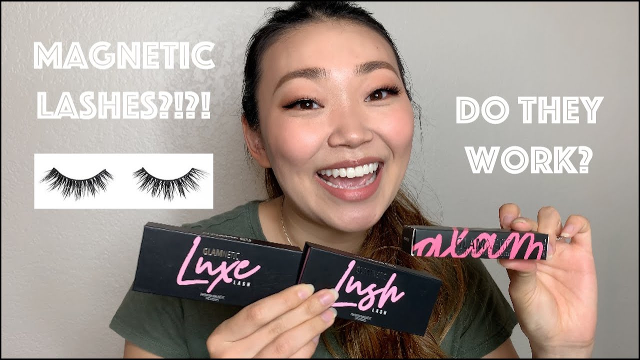 Glamnetic Magnetic Eyeliner and lashes: First Impressions and Demo