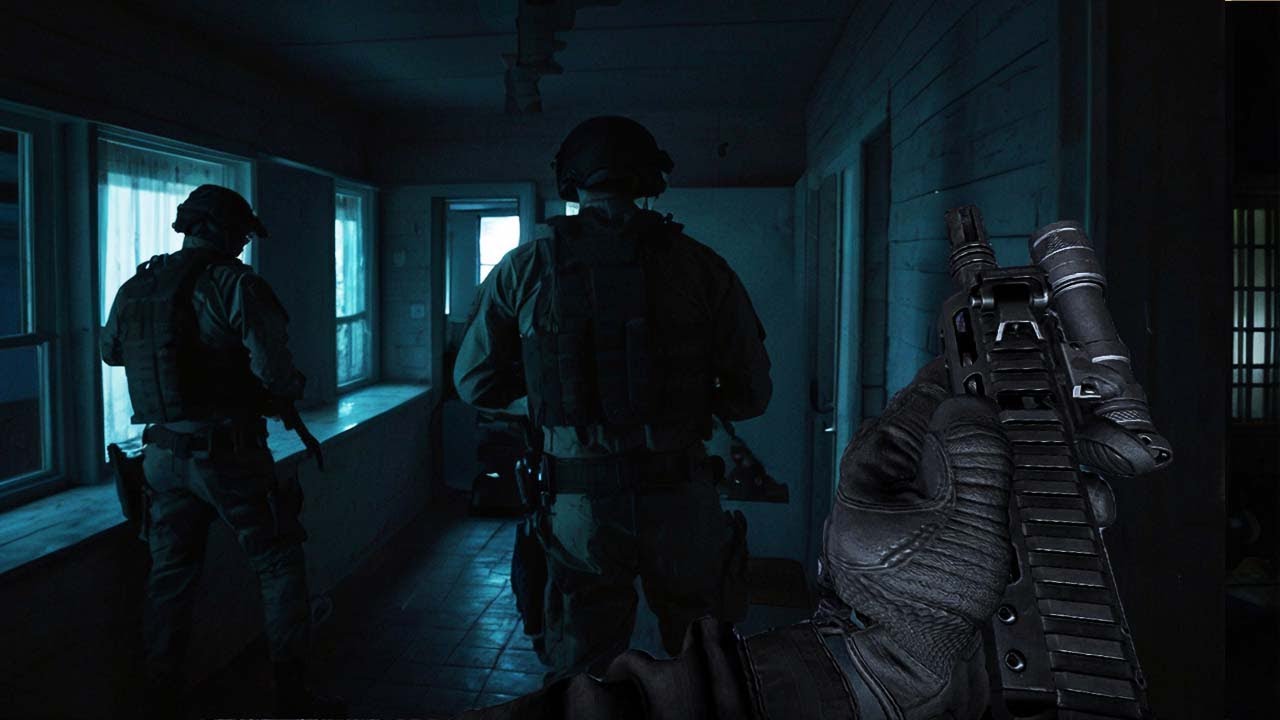FBI Raids Psychopath's House - REALISM - Ready or Not