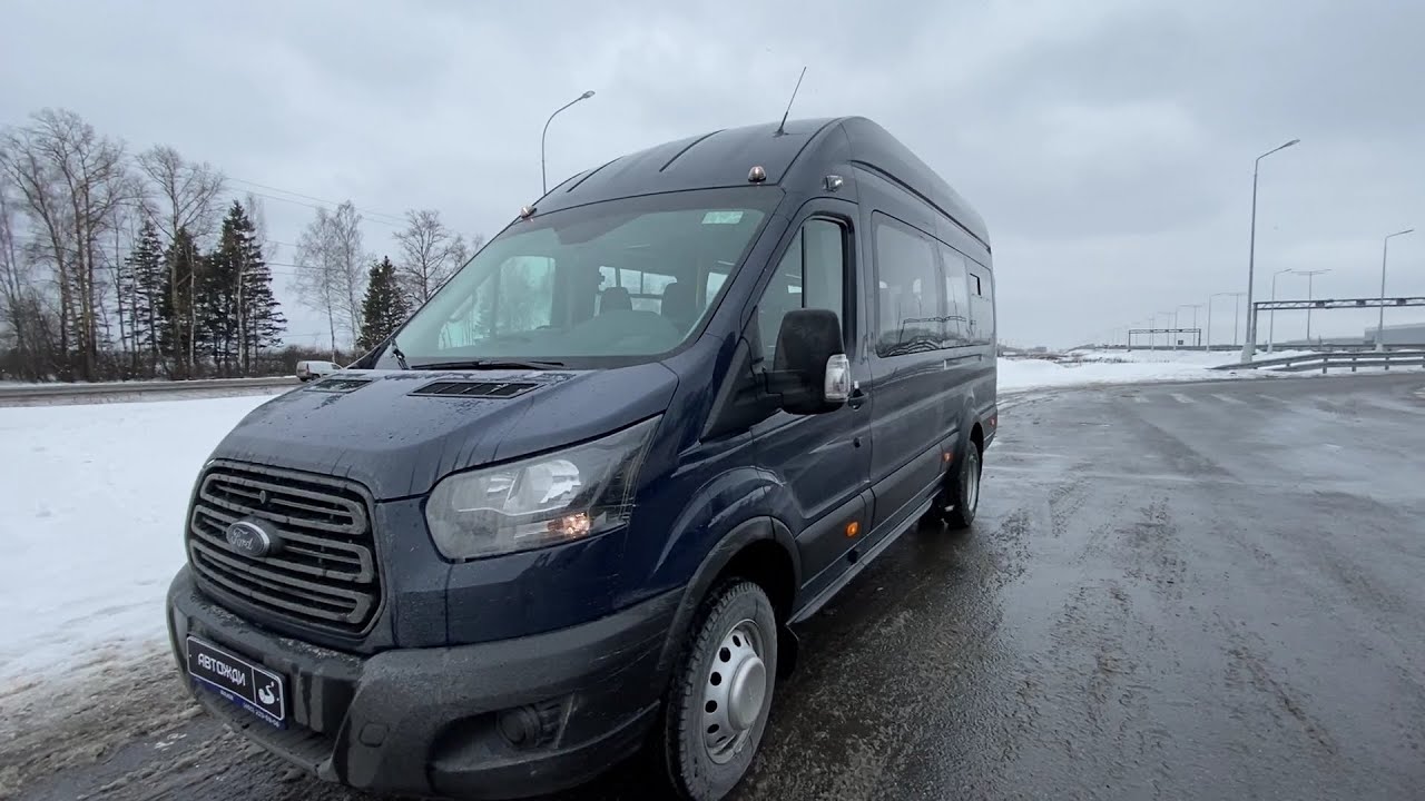 Обзор нового Ford Transit 460 L4H3