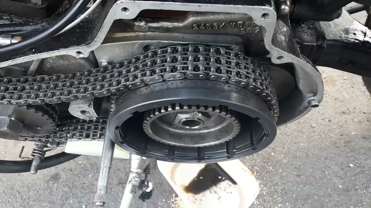 New Wheel and Busted Kicker. 1979 AMF Harley-Davidson XLH1000 Ironhead Sportster