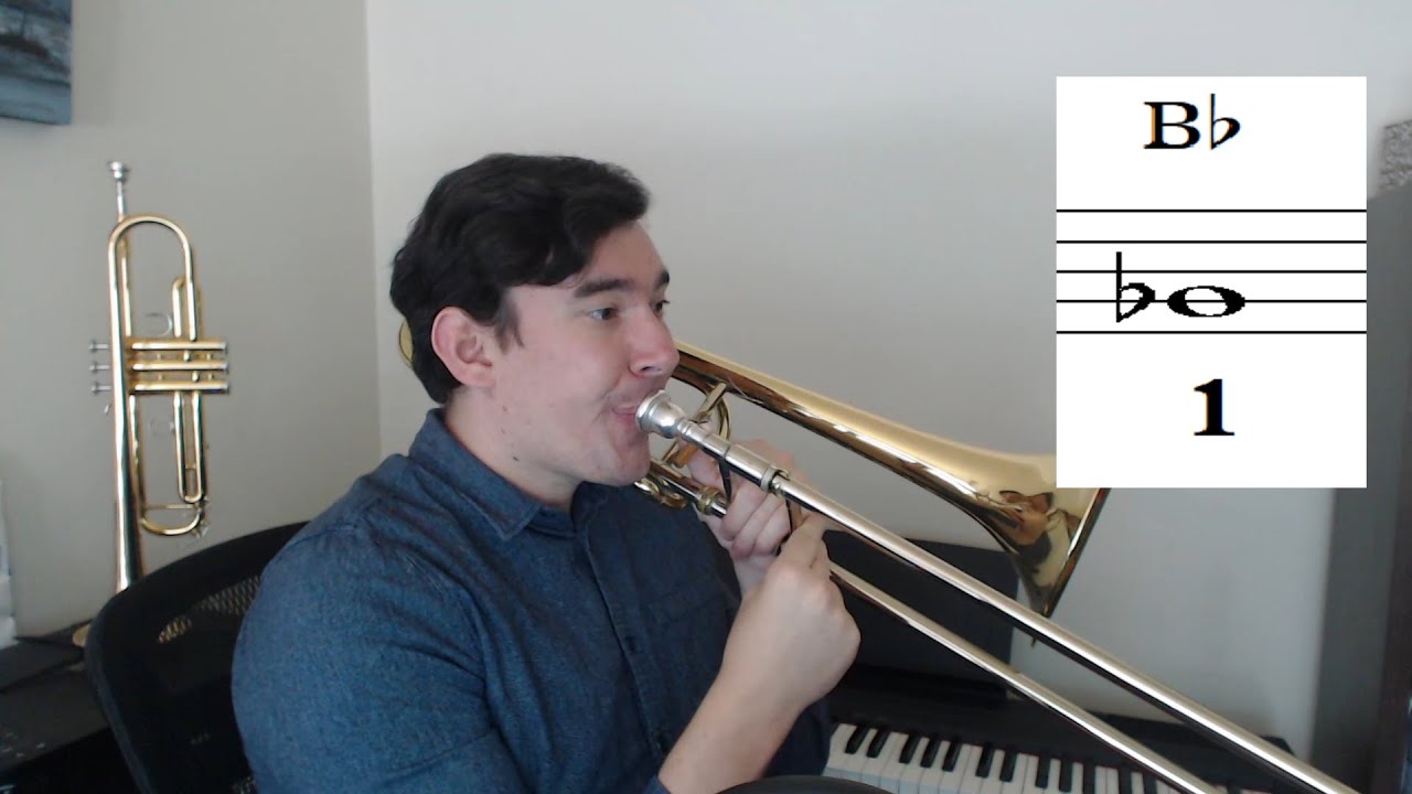 Trombone Beginner Warm Up