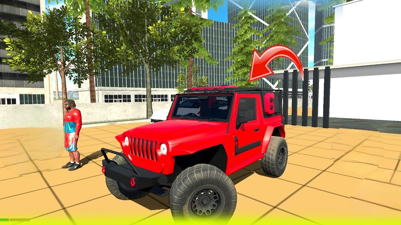 I Buying Modified Thar | In Indian Bike 3D Game | Part-23