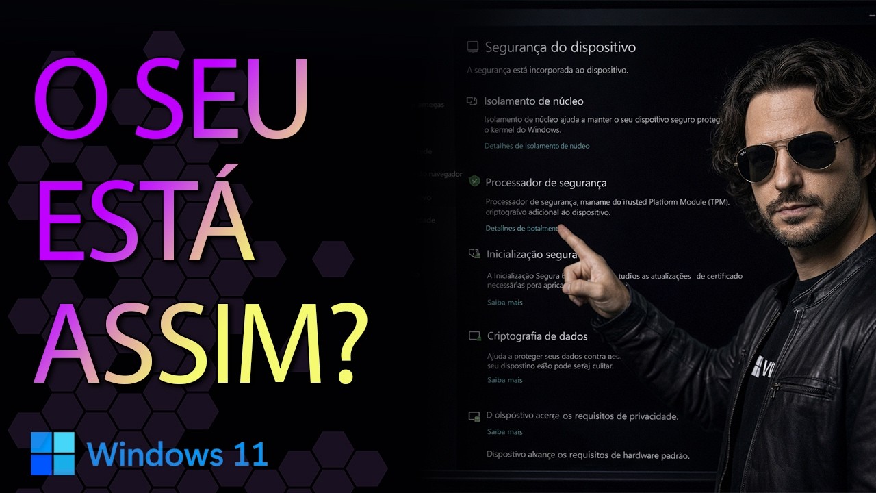 Windows 11 Avisa: Seu Boot Seguro pode estar desatualizado! Veja como conferir