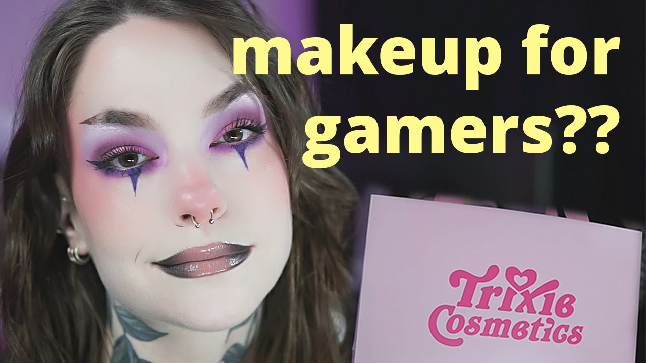 GRWM GAMER EDITION // TRIXIE COSMETICS