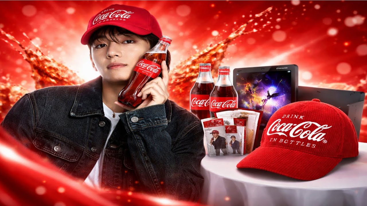 LIVE🔴 コカ・コーラが“V”を選んだ理由｜タイARMY大熱狂🔥限定グッズ解禁の瞬間