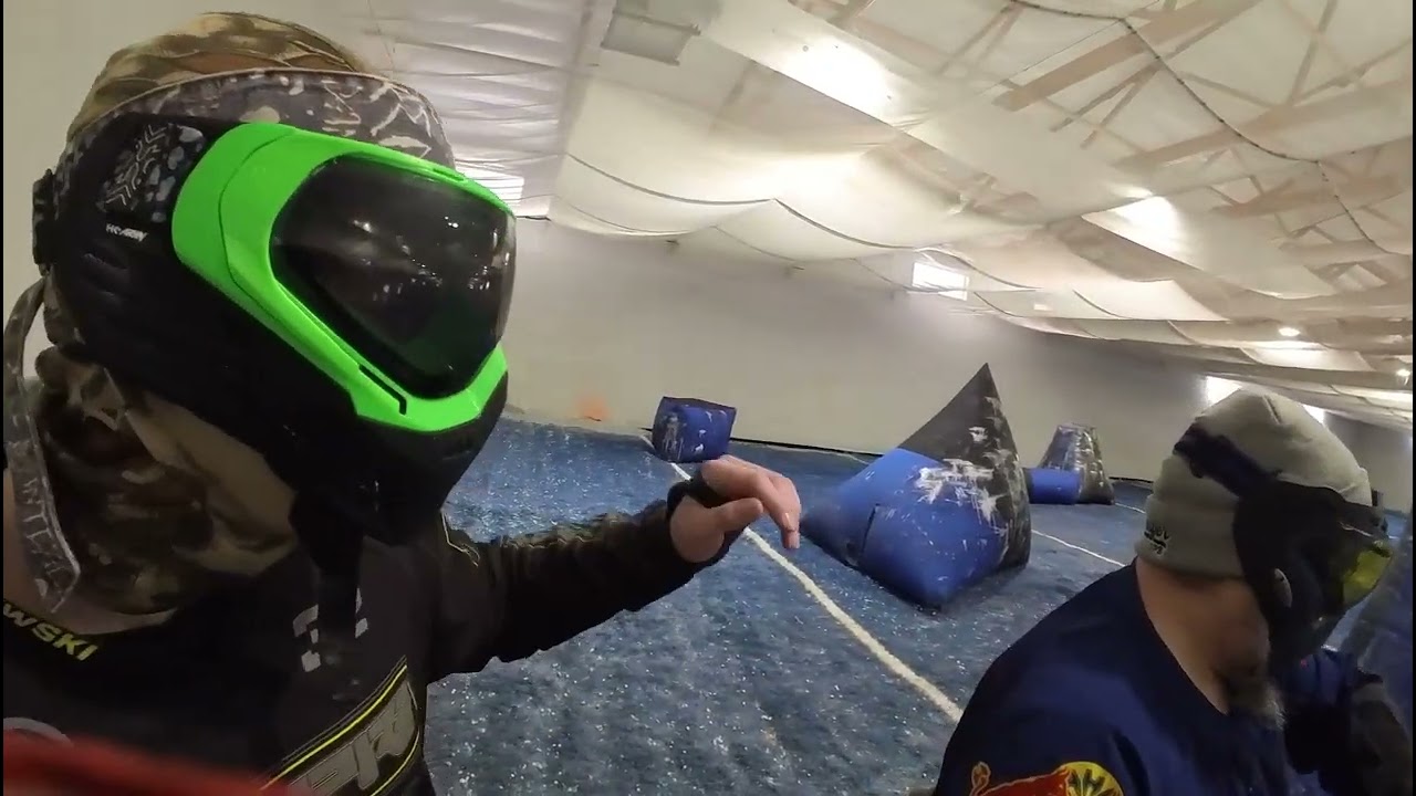 Autococker Gameplay at The Siege Paintball on the Indoor field 02/07/26