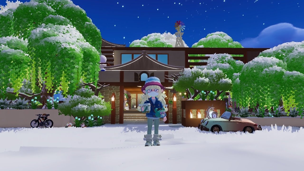 Japan Inspired House Tour with Forest-bell Spell Items #heartopia #hometour @Heartopia-official  