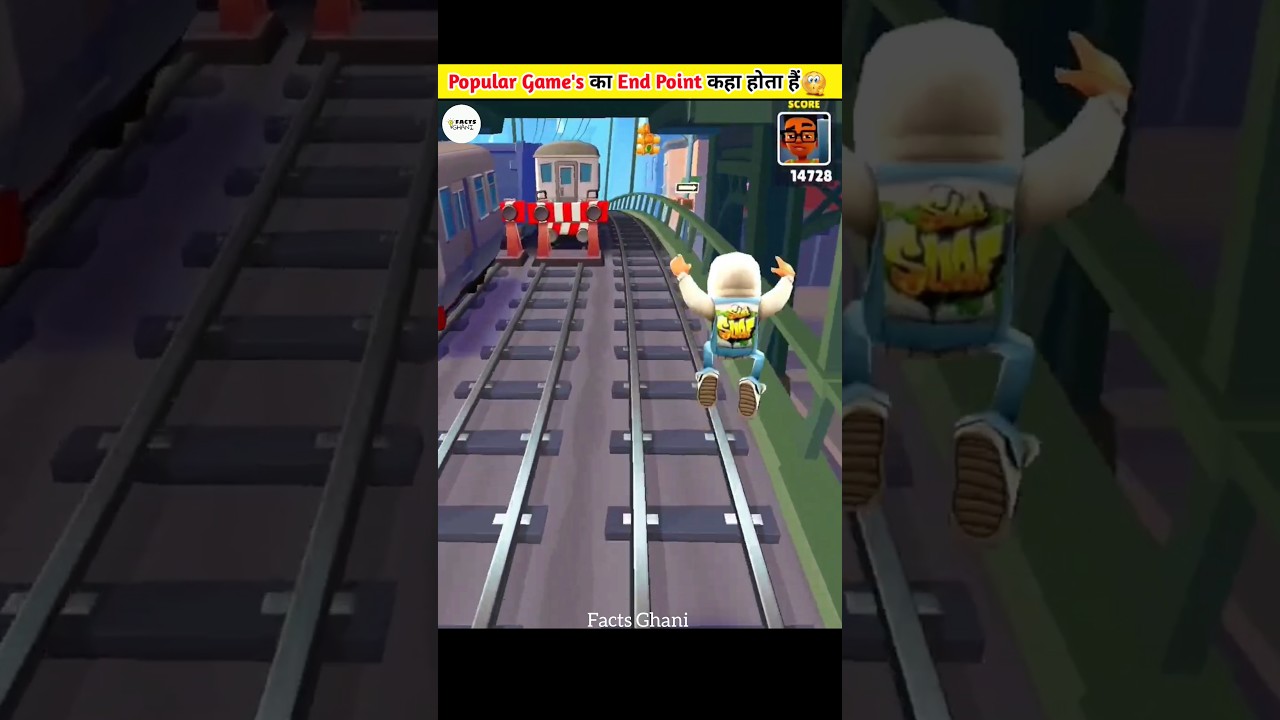 End Point of Subway Surfers!"