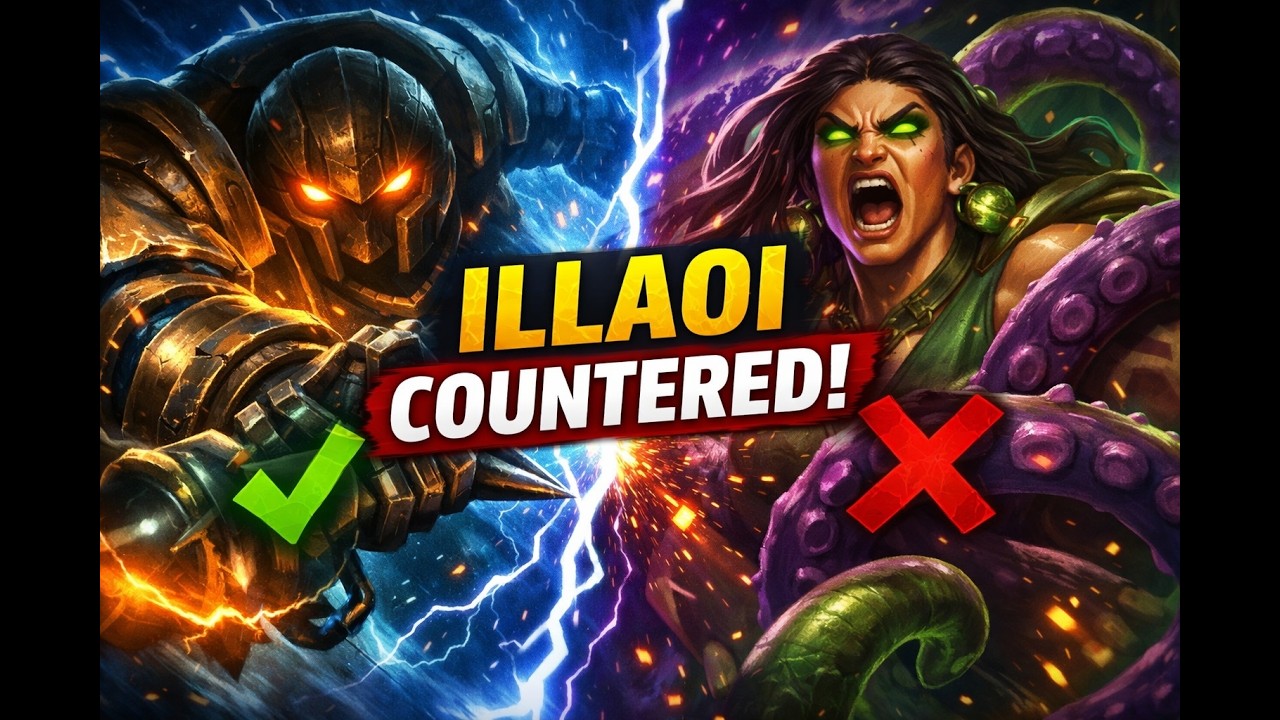 ⚡ How to Counter Monster Illaoi with Naut Top! 💥