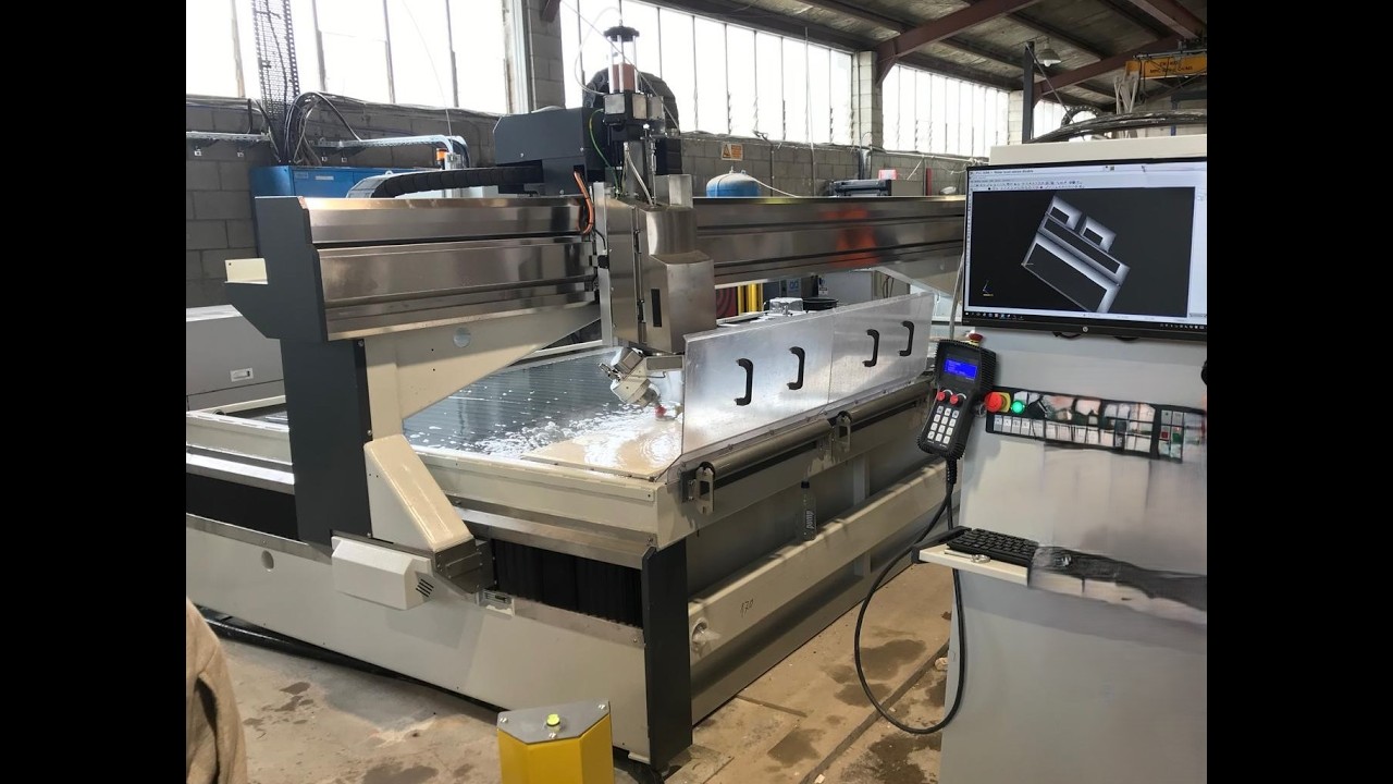 Intermac PRIMUS 402 Waterjet 5 Axis