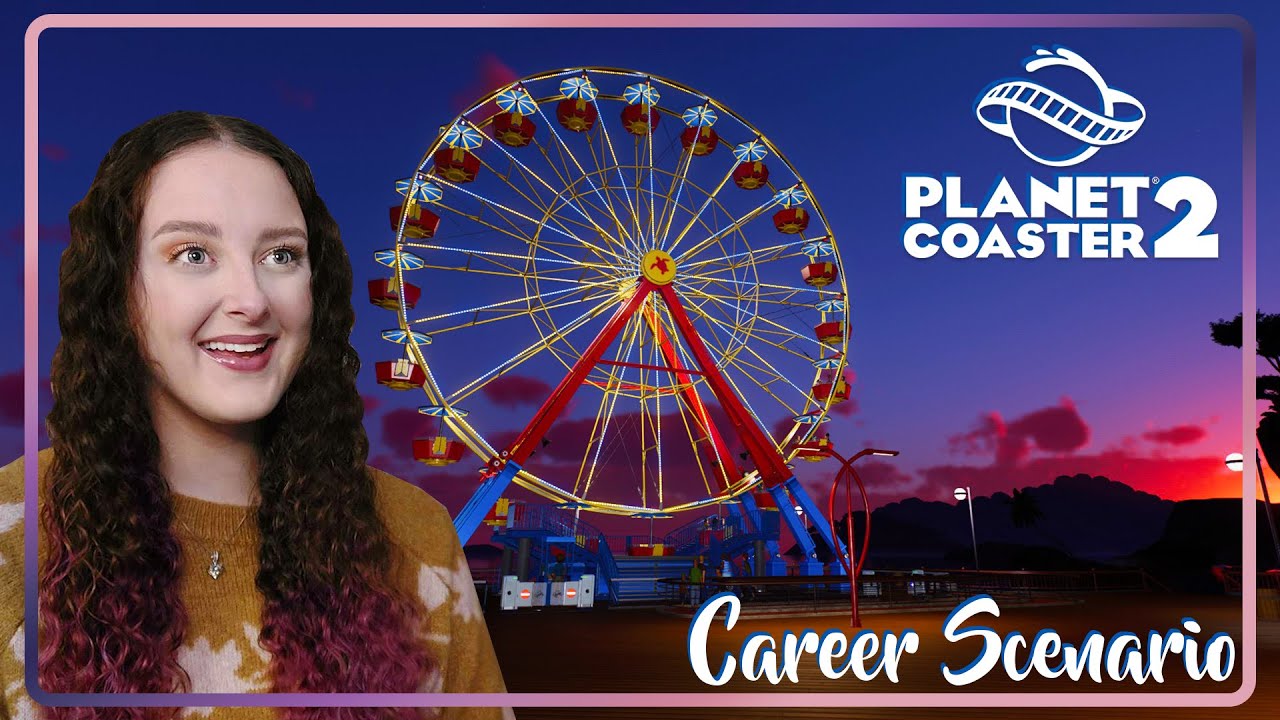 A Shore Thing 🌊 Planet Coaster 2