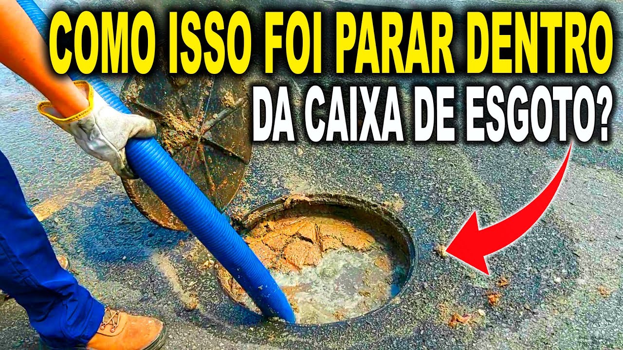DESENTUPIMENTO  da Tubulação de ESGOTO GERAL Em Condomínio DESENTUPIDORA BH