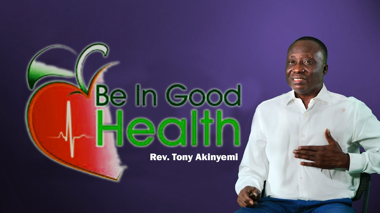 Health Seminar | Be in Good Health | Rev. Tony Akinyemi | TSF Church