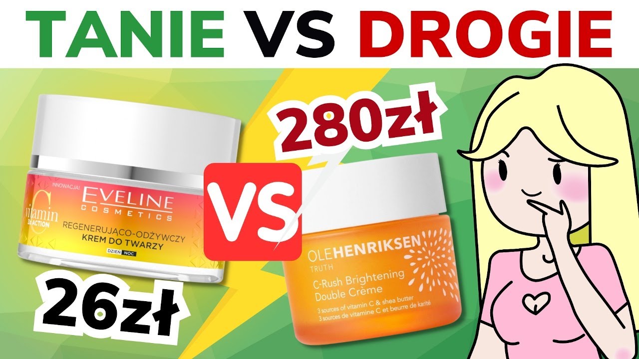 TANIE vs DROGIE - tanie zamienniki drogich kosmetyków (tanie i dobre kosmetyki) | W Krainie Składów