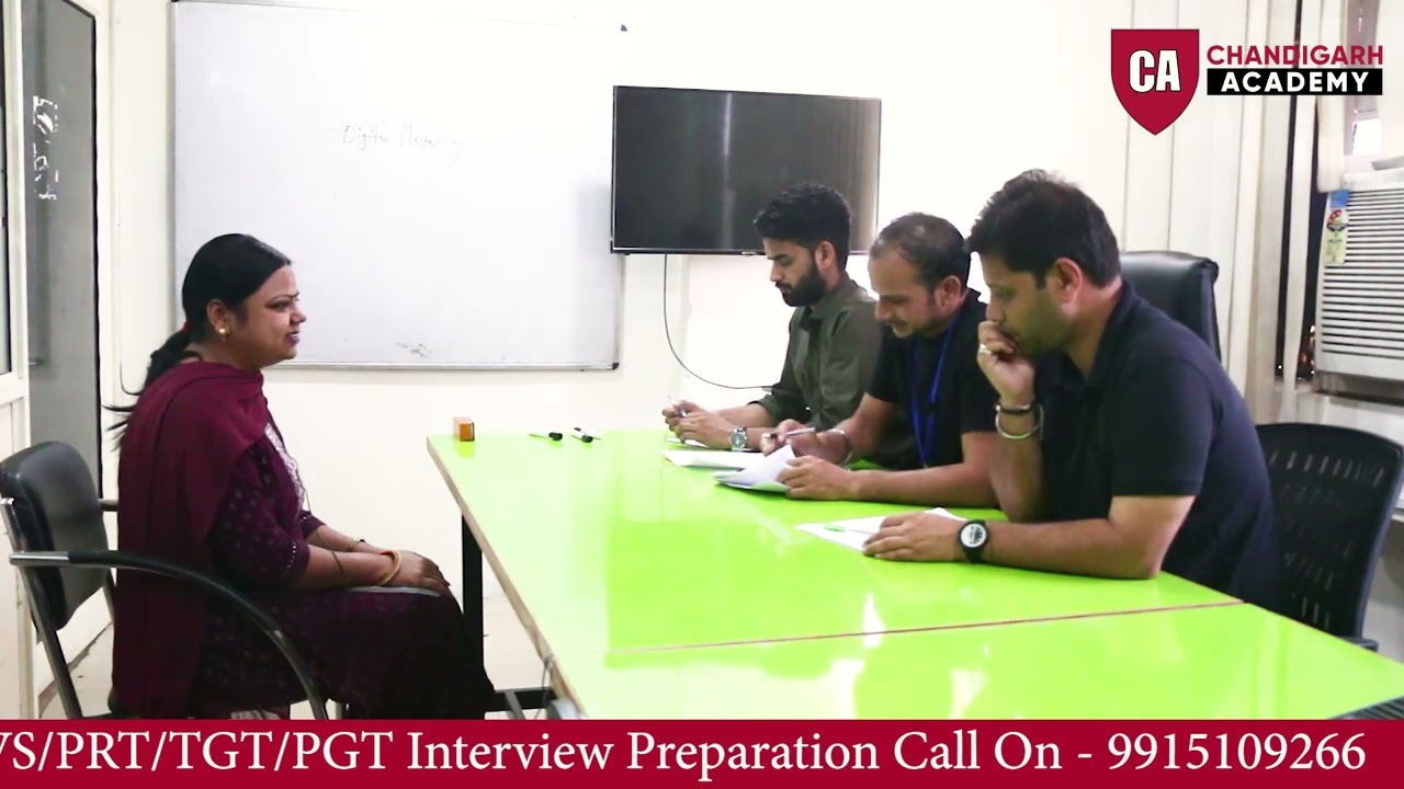 KVS Interview PGT Hindi Demo