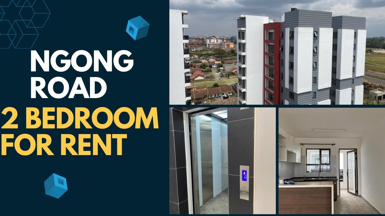 NGONG ROAD TWO BEDROOM APARTMENTS FOR RENT & SALE