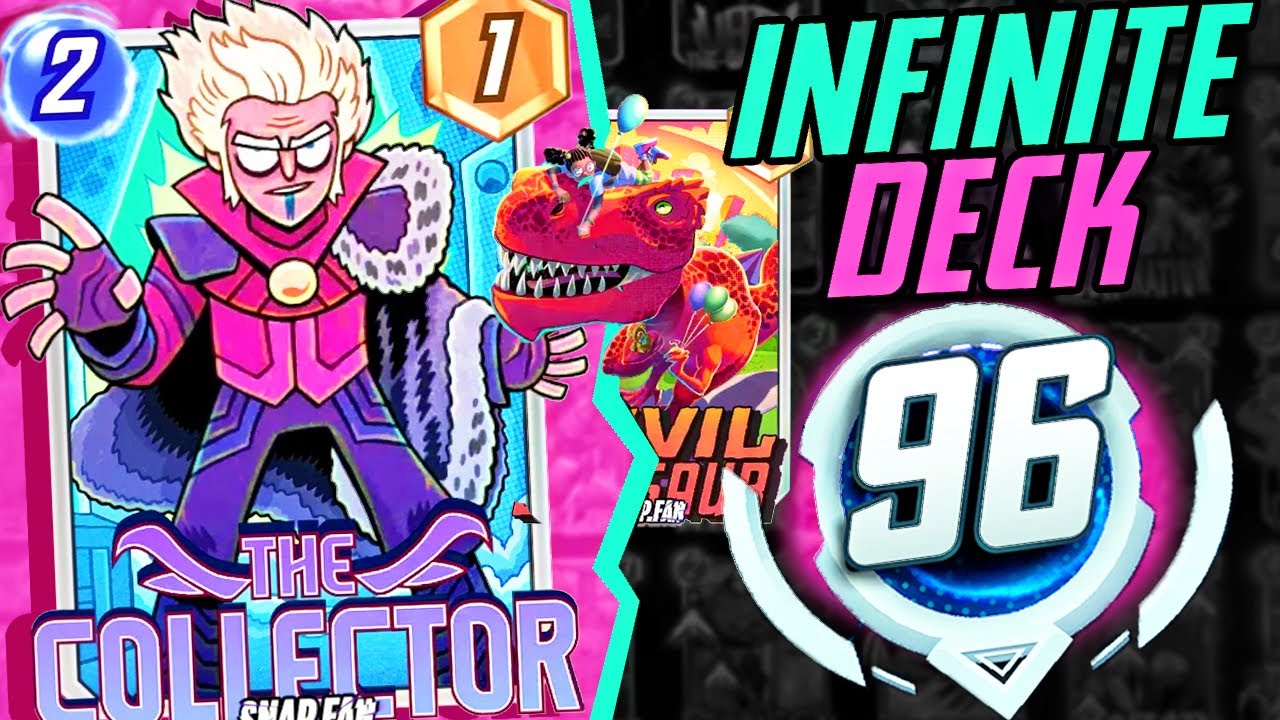 This DEVIL DINO DECK will SOAR to INFINITE this season