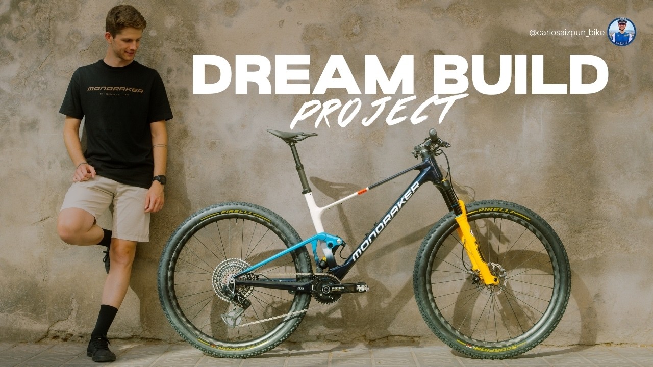 🚲 Dream Build Mondraker F-Podium RR SL | XC MTB | @carlosaizpun_bike