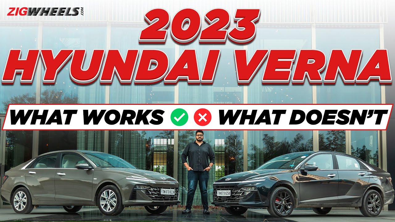 2023 Hyundai Verna Drive Impressions, Review & ADAS Deep Dive | It Just Makes Sense!