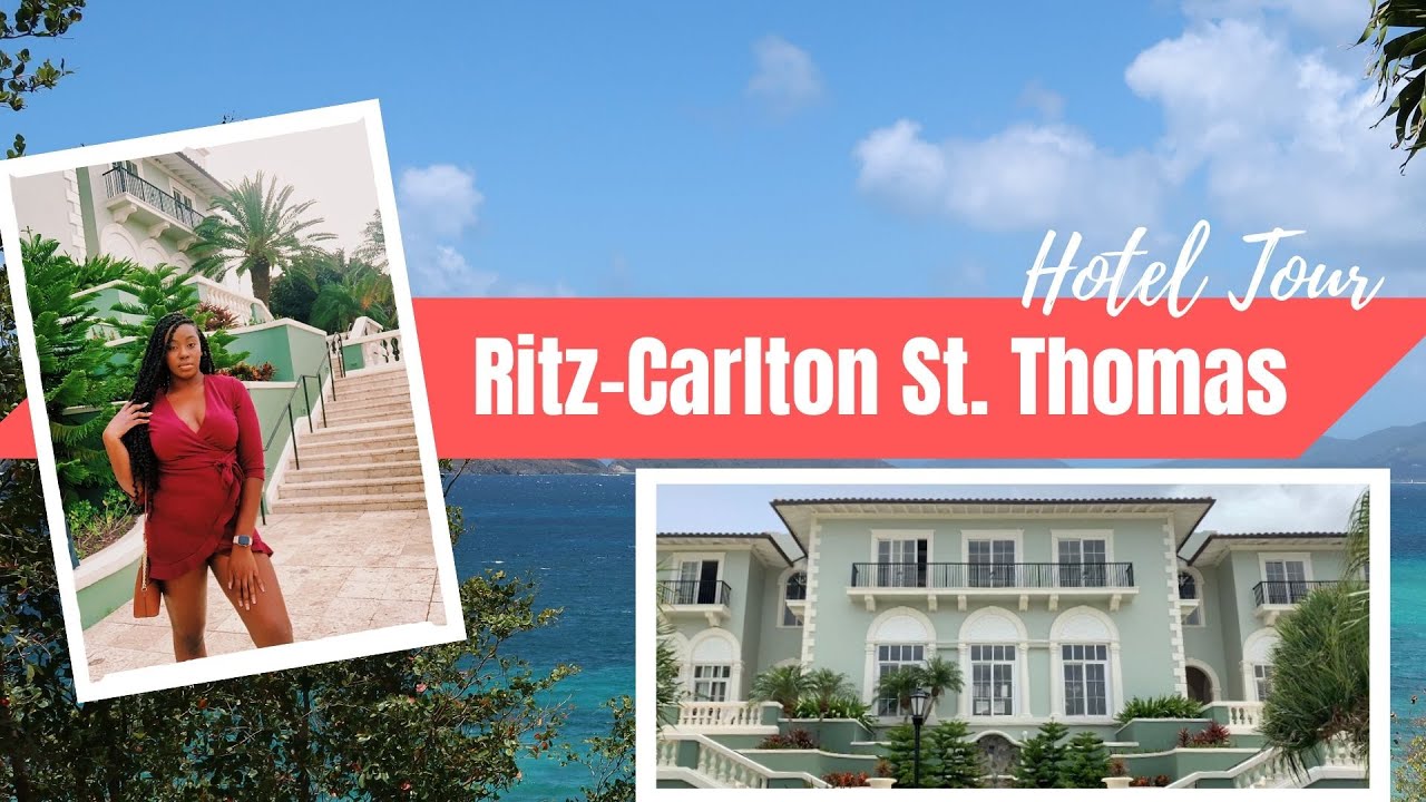 US Virgin Islands (PART 2): Ritz-Carlton St Thomas Tour !!!