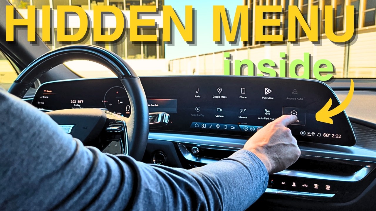 Cadillac Lyriq Infotainment | Plus SECRET Menu & SPEED Hack