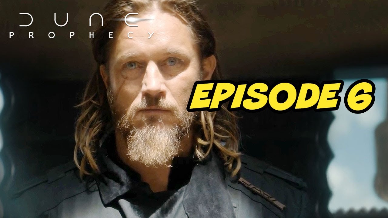 DUNE PROPHECY EPISODE 6 FINALE Breakdown, Season 2 & Ending Explained